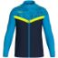 Afbeeldingen van Polyestervest Iconic marine JAKO-blauw/fluogeel