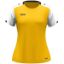 Afbeeldingen van T-Shirt Dynamic damesmaten geel/wit/zwart