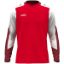 Afbeeldingen van Longsleeve Dynamic rood/wit/donkerrood