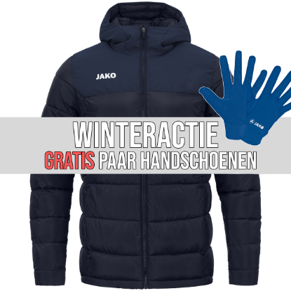 Afbeeldingen van PAKKET: JAS + 1 PAAR GRATIS HANDSCHOENEN (ZONDER CLUBLOGO)