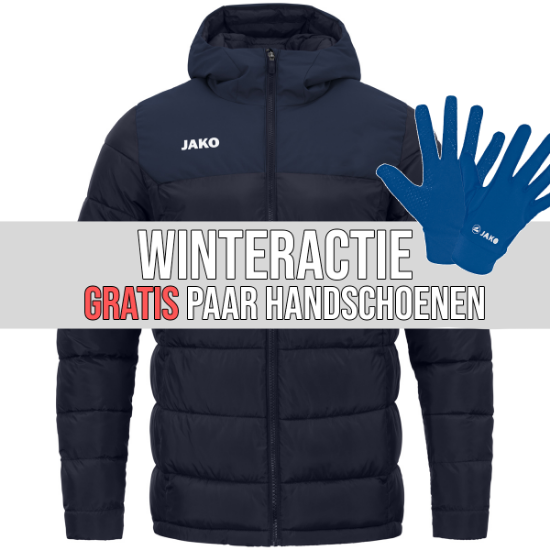 Afbeeldingen van PAKKET: JAS + 1 PAAR GRATIS HANDSCHOENEN (ZONDER CLUBLOGO)