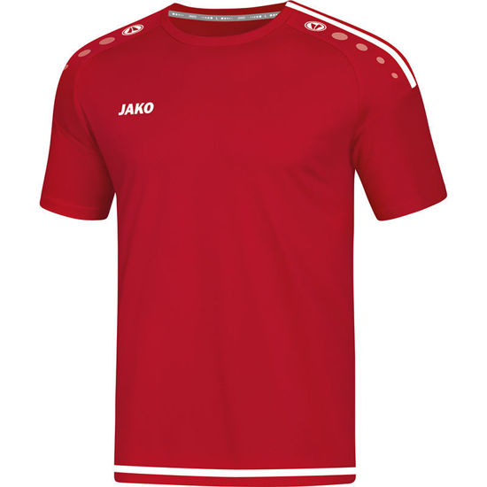 Afbeeldingen van JAKO T-shirt Striker 2.0 chilirood/wit (4219/11) - SALE