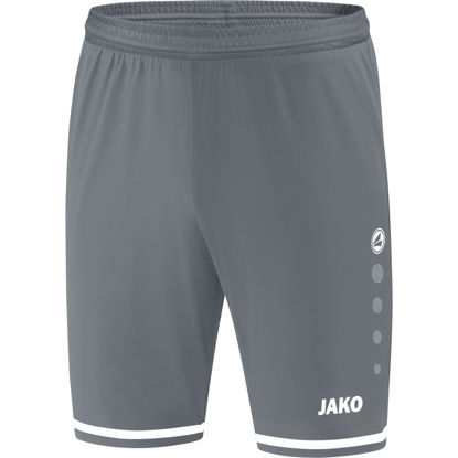 Afbeeldingen van JAKO Short Striker 2.0 steengrijs/wit (4429/40) - SALE